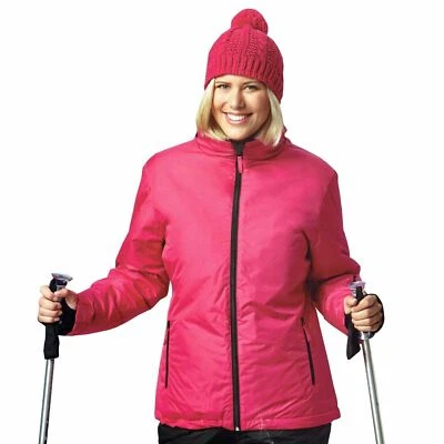 DS Damen Skijacke Snowboardjacke wind-, schmutz- und wasserabweisend Winter Bionic