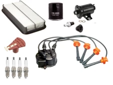 ***1989-1992 for Toyota Corolla 1.6L 4AFE Tune Up Kit