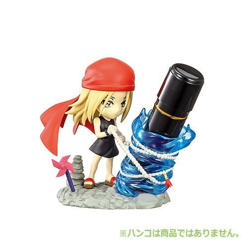 RE-MENT SHAMAN KING DesQ Desktop Shaman Mini Figure Anna Kyoyama