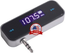 Coche Inalambrico MP3 Transmisor Recargable De Radio FM Para Tel fonos Inteligen