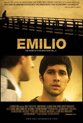 EMILIO Movie POSTER 27x40 Walter Perez Danny Martinez Alejandro Patino Wendell