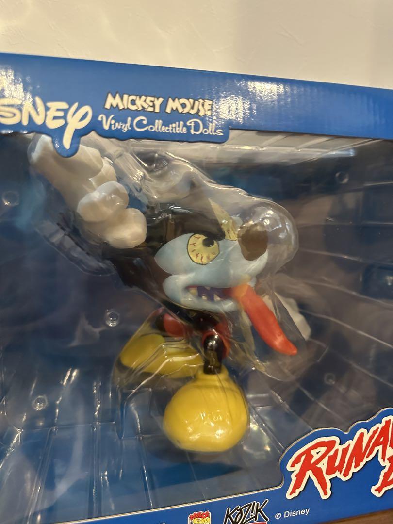 マ*ー様 狂乱ミッキー disney burton kozik メディコムトイ MEDICOM TOY (メディコムトイ) 人形 狂乱ミッキー RUNAWAY BRAIN