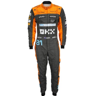 Oscar Paistri Mclaren New 2023 F1 Race Suit, Available In All Sizes