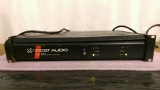 CREST AUDIO LA 901 Power Amplifier (Powers On) **See Pictures** -Untested-