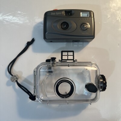 Snap Sights Optics Underwater 35mm Film Camera 100ft Water Proof
