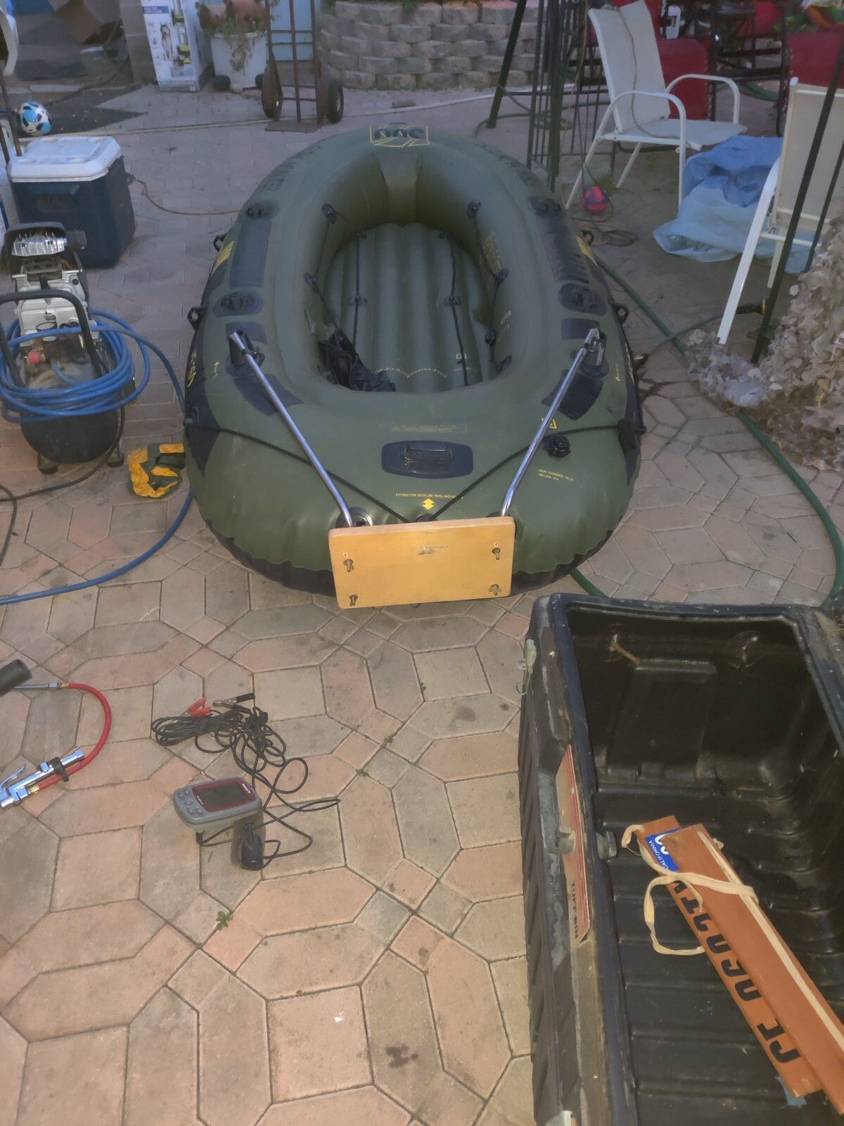 inflatable boats six person