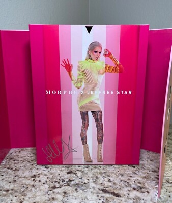 NEW Jeffree Star X Morphe AUTOGRAPHED PR Package 