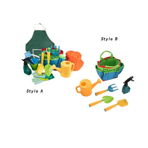 Jeu de plein air Ecoiffier Chariot jardinage garni - Jouets pour enfants