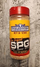 Suckle Busters SPG  Salt Pepper Garlic Bbq Dry Rub Award Gluten Free Seasoning 