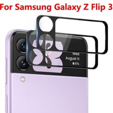 Tempered Glass For Samsung Galaxy Z Flip 3 Camera Lens Cover Skin Lens Protector
