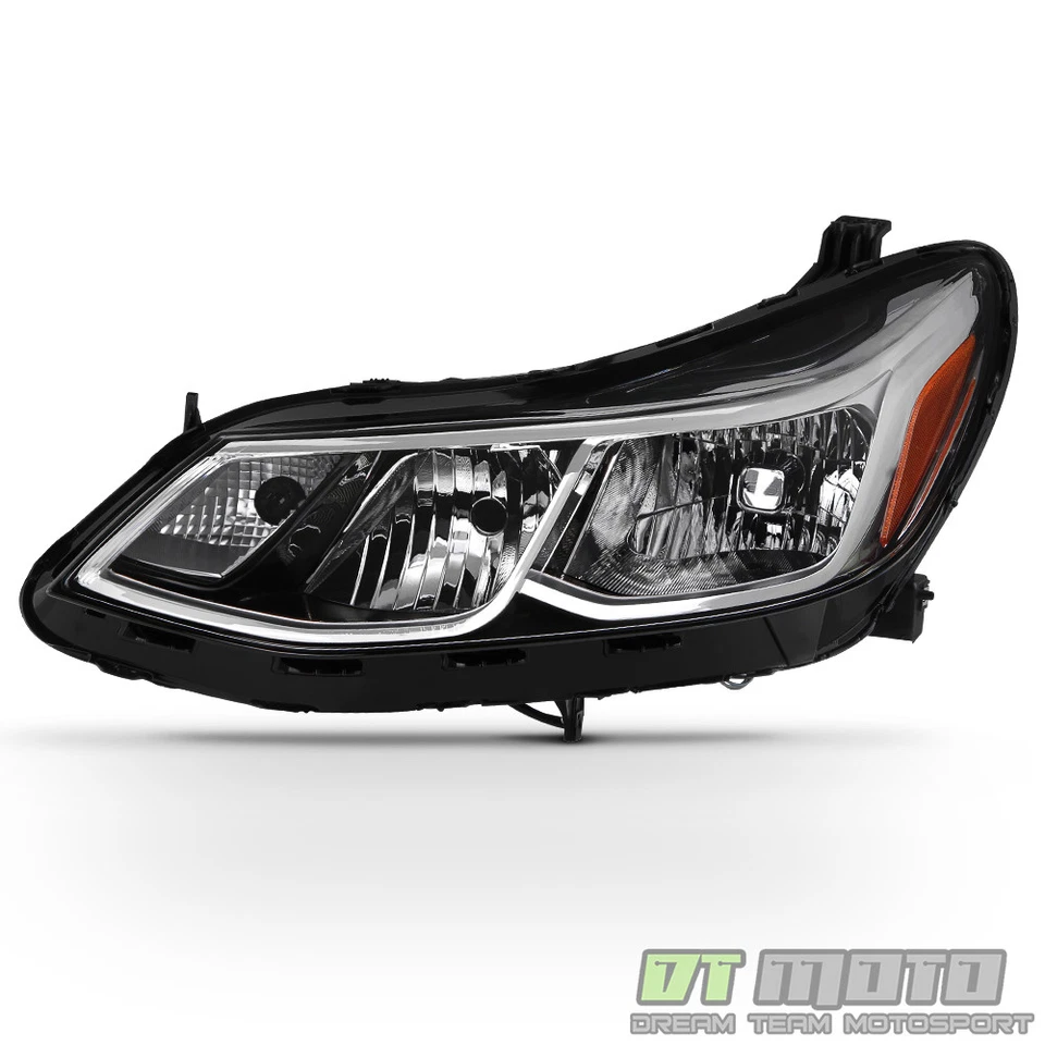 NEW [Left Driver Side] 2016-2019 Chevy Cruze Halogen w/o LED Headlight Headlamp - Image 2 of 4