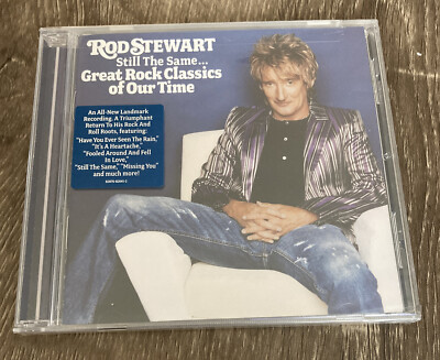 ROD STEWART Still The Same Great Rock Classics Of Our Time CD BRAND NEW!