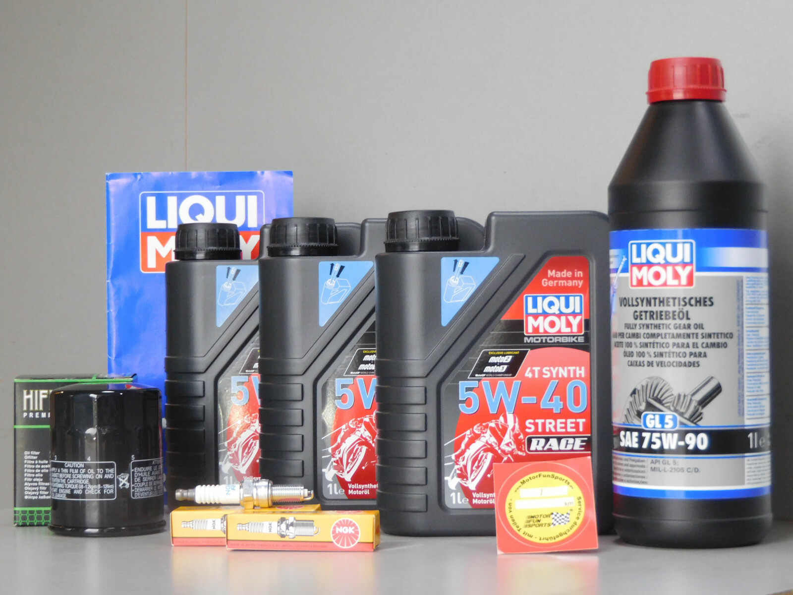Maintenance Set Arctic Cat Alterra 1000 Inspection Oil Spark Plug