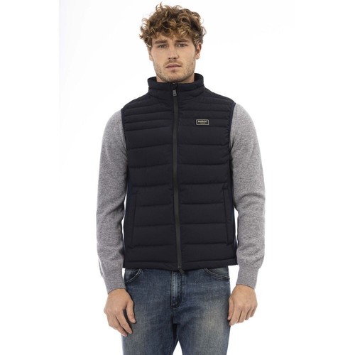 Gilet Matelassé REI Vintage Duvet D'oie Homme Taille L Bleu - Occasion Parfait état
