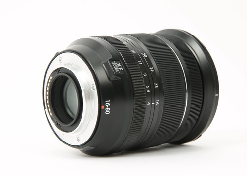 FUJIFILM Fujinon XF 16-80mm f/4 R OIS WR Zoom Lens with Both Caps and Hood - Picture 7 of 7
