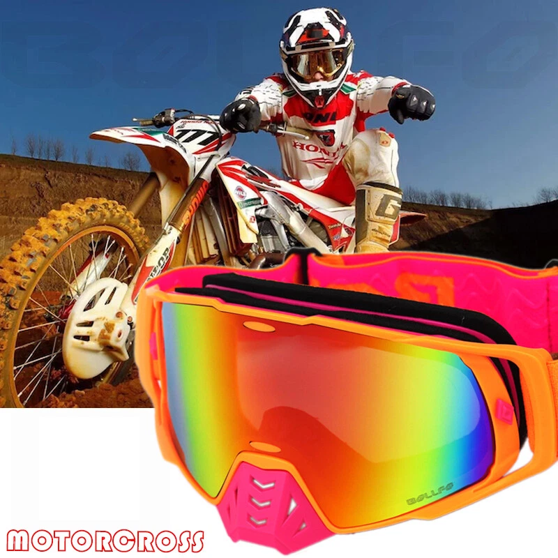 Gafas para motocross ATV MX gafas de carreras moto todoterreno gafas Foto 2 de 4