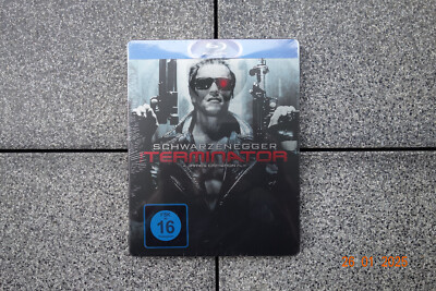 Terminator, BluRay Steelbook, Limited Edition, Deutsche Version, Uncut, Neu!