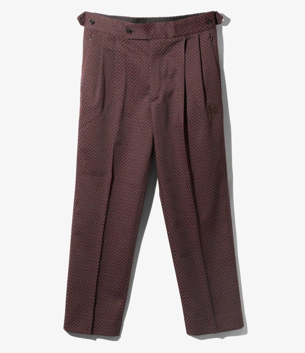 ASK availability First) NEEDLES W.U. Tucked S/T Trouser - F
