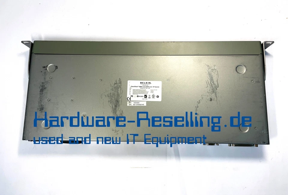 Belkin F1DP116A Omniview KVM over Ethernet SMB 16 Anschlüsse CAT5 F1DP116G - Bild 4 von 4