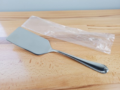 Reed & Barton DOMAIN 18/10 Stainless Large LASAGNA SERVER Rope Edge ...