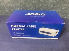 AOBIO D4 Shipping Label Thermal Printer - New Open Box -