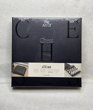 Printworks Classic The Art of Chess Elegant Chess Board - For Ages 6 & Older