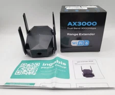 AX3000 WiFi 6 Range Extender
