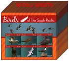 Wholesale Lot 50X TUVALU 2015 Stamps Sheet Birds MNH #F30398