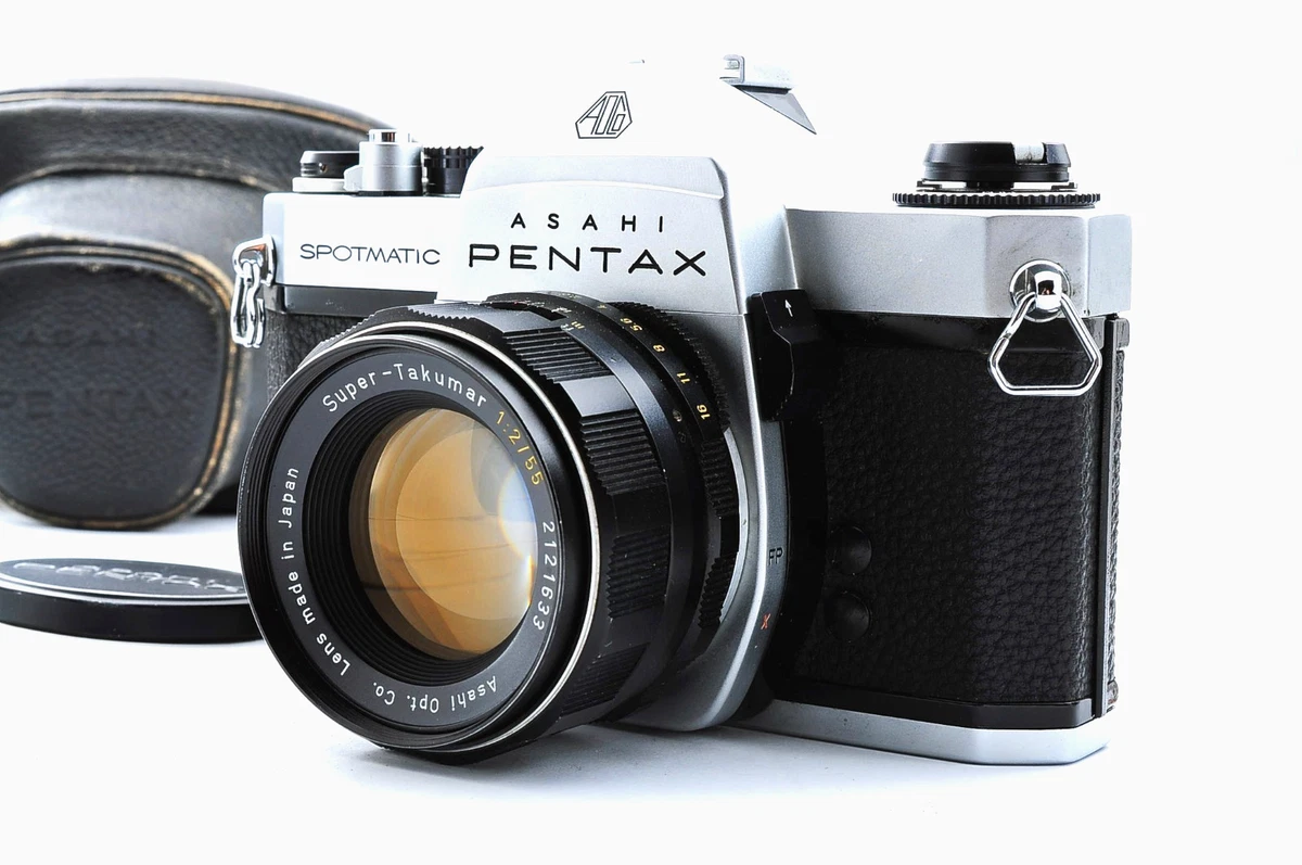 PENTAX Spotmatic F Film Cameras for sale | eBay