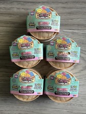 LOT OF 5 Crazy Fun RMS Mystery MINI Dumpling ROSE GOLD Edition Blind Squishy
