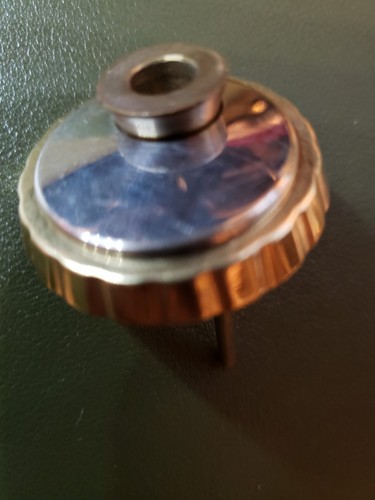 Conn 20K 22K Sousaphon #3 Top Cap Assembly - Cap Retainer, Ring, Screw & Guide - Bild 5 von 6