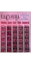 1966 U.S. Camera  Travel Photograph: Color Film Tests Kodachrome  Vivitar Lens