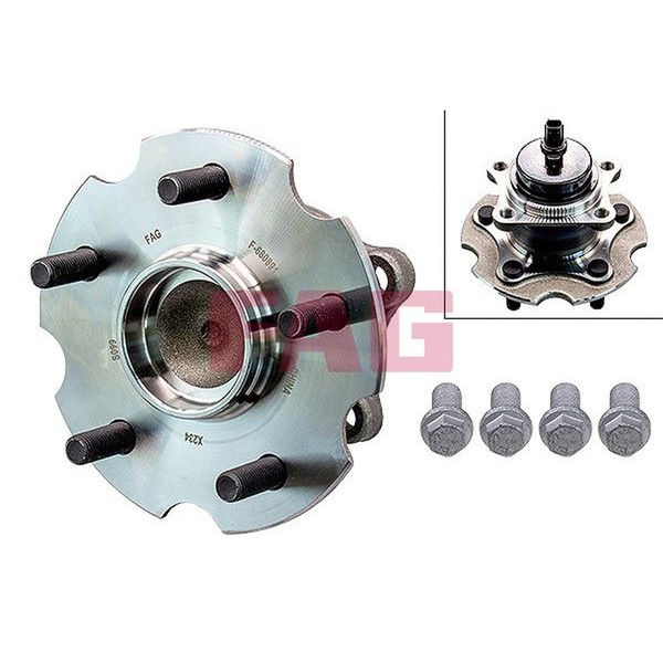 Schaeffler FAG 713 6217 00 Radlagersatz-image