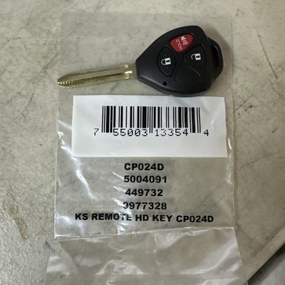 NEW Keystart Remote HD Key CP024D 5004091 449732 9977328