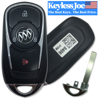 OEM 18 19 20 BUICK REGAL ENCORE SMART KEY PROXIMITY REMOTE FOB HYQ4EA 13532390