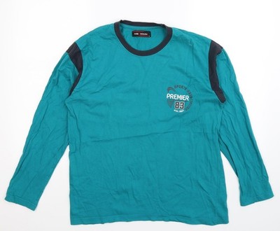 Herren T-Shirt UK Größe M Maximum Grün