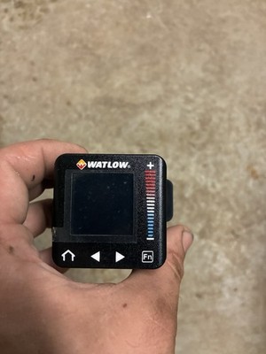 Watlow PM PLUS PM6C1E-JBAAJ-PWP Digital Temp/Process Controller 1/16 DIN USB