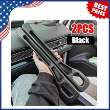 2 PCS Car Seat Gap Filler Organizer with Phone Holder Leak Proof Filling Strip