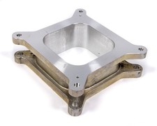 Moroso For 41504160 Carburetor Spacer - Open Plenum - 2in - Cast Aluminum