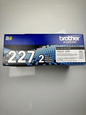 Brother High-Yield Black Toner Cartridge Twin Pack TN227 2Pk Open Box