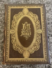 Leather-bound book  gilt decorative binding titled 'Schiller's Sämmtliche Werke'