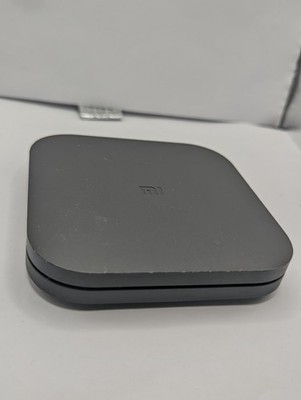 Xiaomi Mi Box S MDZ-22-AB Android TV With Remote And HDMI (Used, Tested, Works)