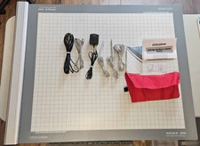 GTCO Calcomp Roll-up Digitizer III 3 USB 30 x 36 Inch W/ Case 