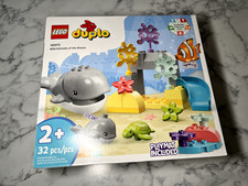 LEGO 10972 Wild Animals of the Ocean Set Parts List