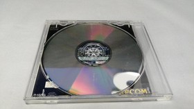 X-Men vs Street Fighter Sega Saturn w/ 4MB RAM Cartridge Capcom Japan Import