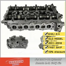 For 2011-18 Hyundai Sonata 2.4L G4KJ Kia Old Model Engine Cylinder Head Assembly