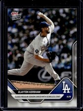 2025 Topps Now Clayton Kershaw #791 Dodgers