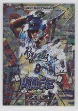 2017 Topps Fire Monikers Mike Moustakas #M-18 2f4