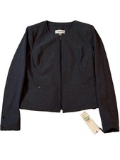 Calvin Klein Women  s Suit Coat Sz 8 Office Siren Zipper