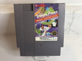 Dragon Power - 1988 NES Nintendo Game - Cart Only - TESTED!